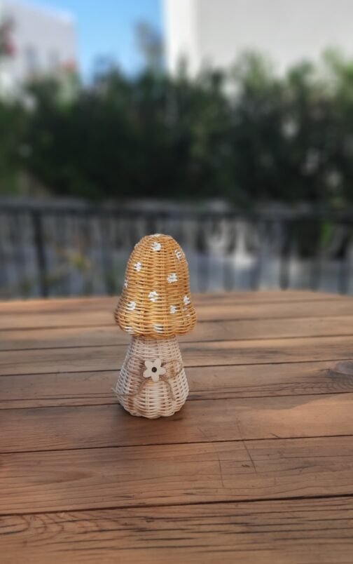 RATTAN LED AYDINLATMA MANTARLAR - Görsel 3