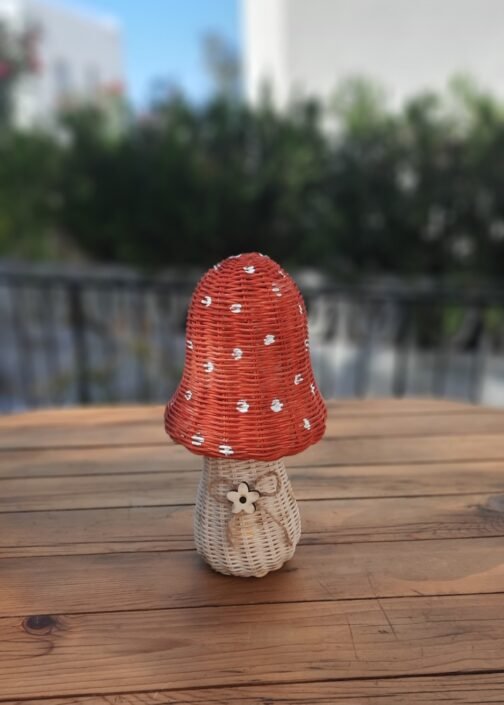 RATTAN LED AYDINLATMA MANTARLAR - Görsel 4