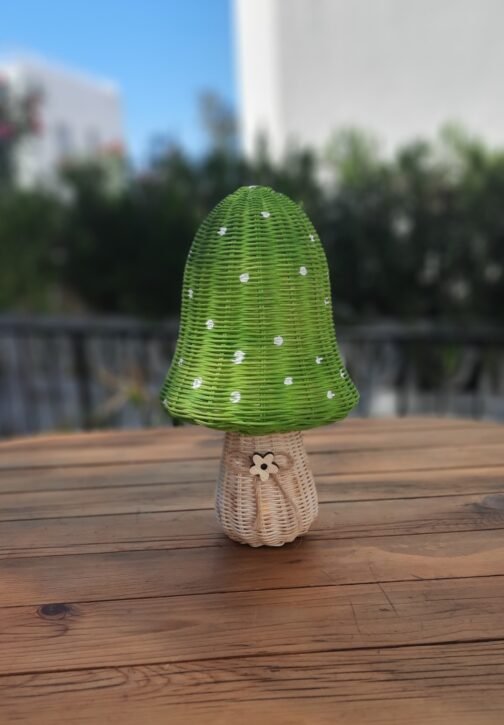 RATTAN LED AYDINLATMA MANTARLAR - Görsel 5