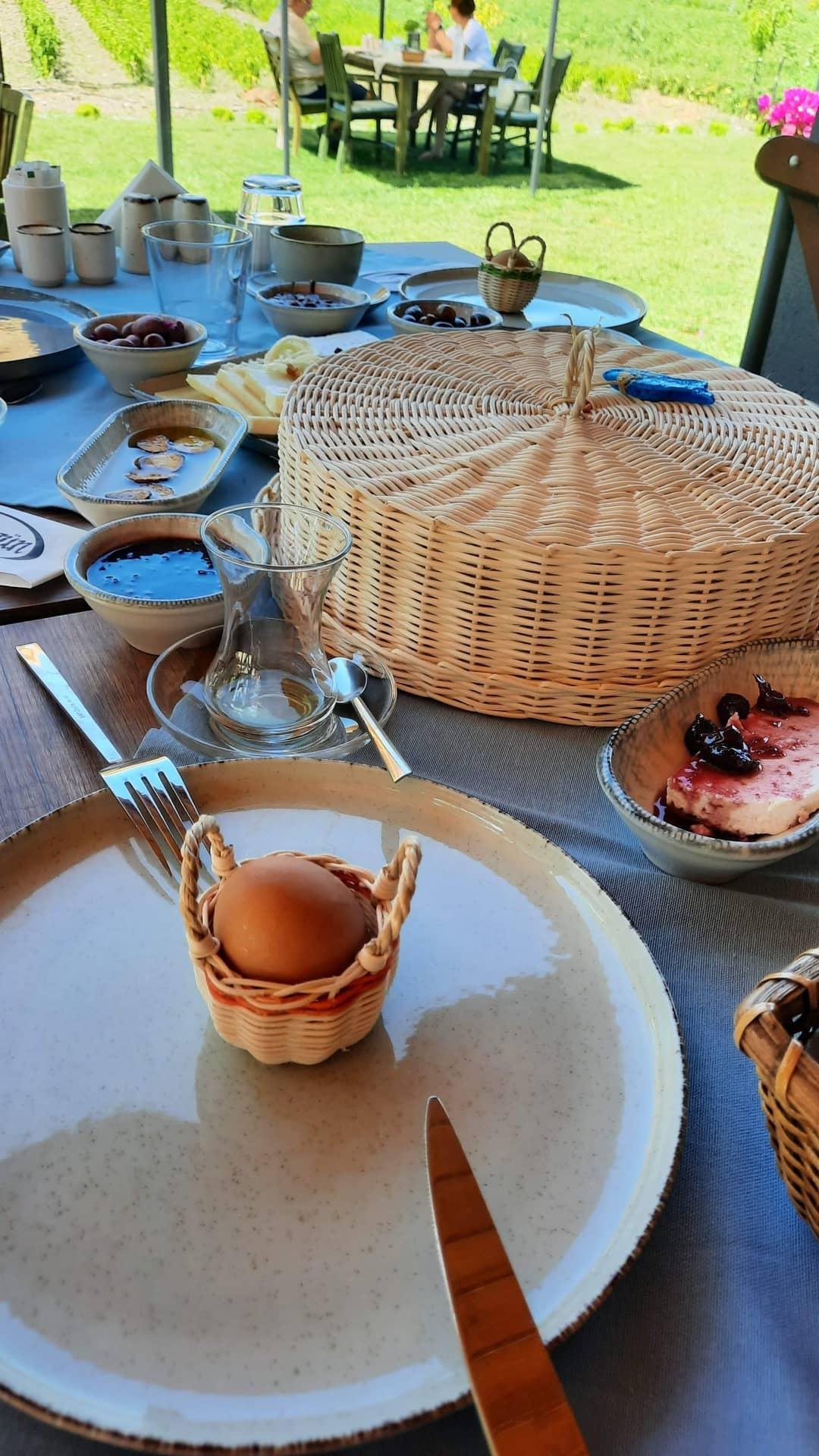 RATTAN KAHVALTI FANUS