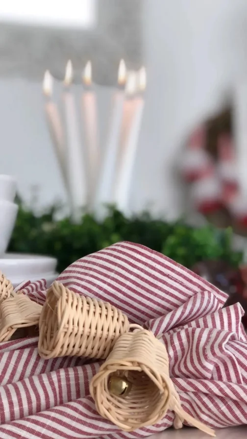 RATTAN ÇAN PEÇETE YÜZÜK 4'lü - Görsel 7