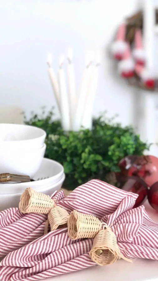 RATTAN ÇAN PEÇETE YÜZÜK 4'lü - Görsel 5
