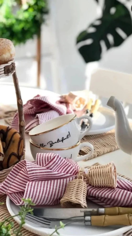 RATTAN ÇAN PEÇETE YÜZÜK 4'lü - Görsel 3