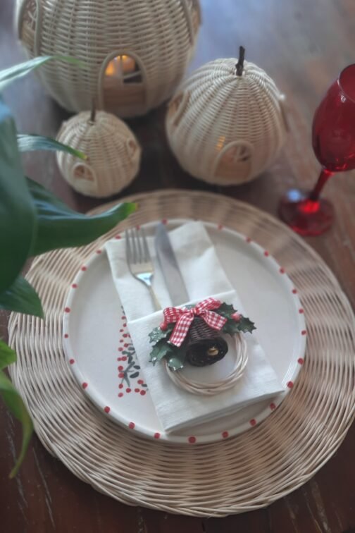 RATTAN MİNİ ÇELENK 2 li