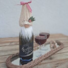 RATTAN ŞİŞE ŞAPKASI GNOME
