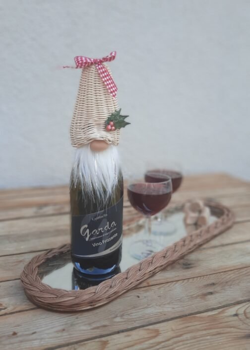 RATTAN ŞİŞE ŞAPKASI GNOME