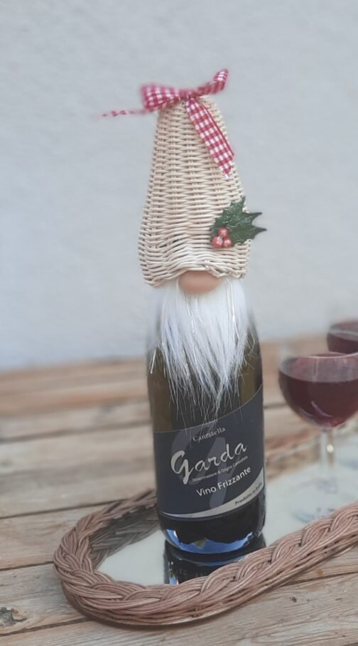 RATTAN ŞİŞE ŞAPKASI GNOME - Görsel 4