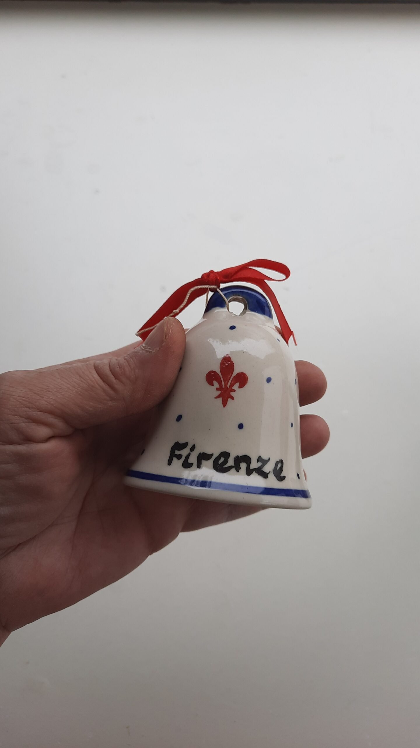 SERAMİK ÇAN saplı-yurt dışından alındı