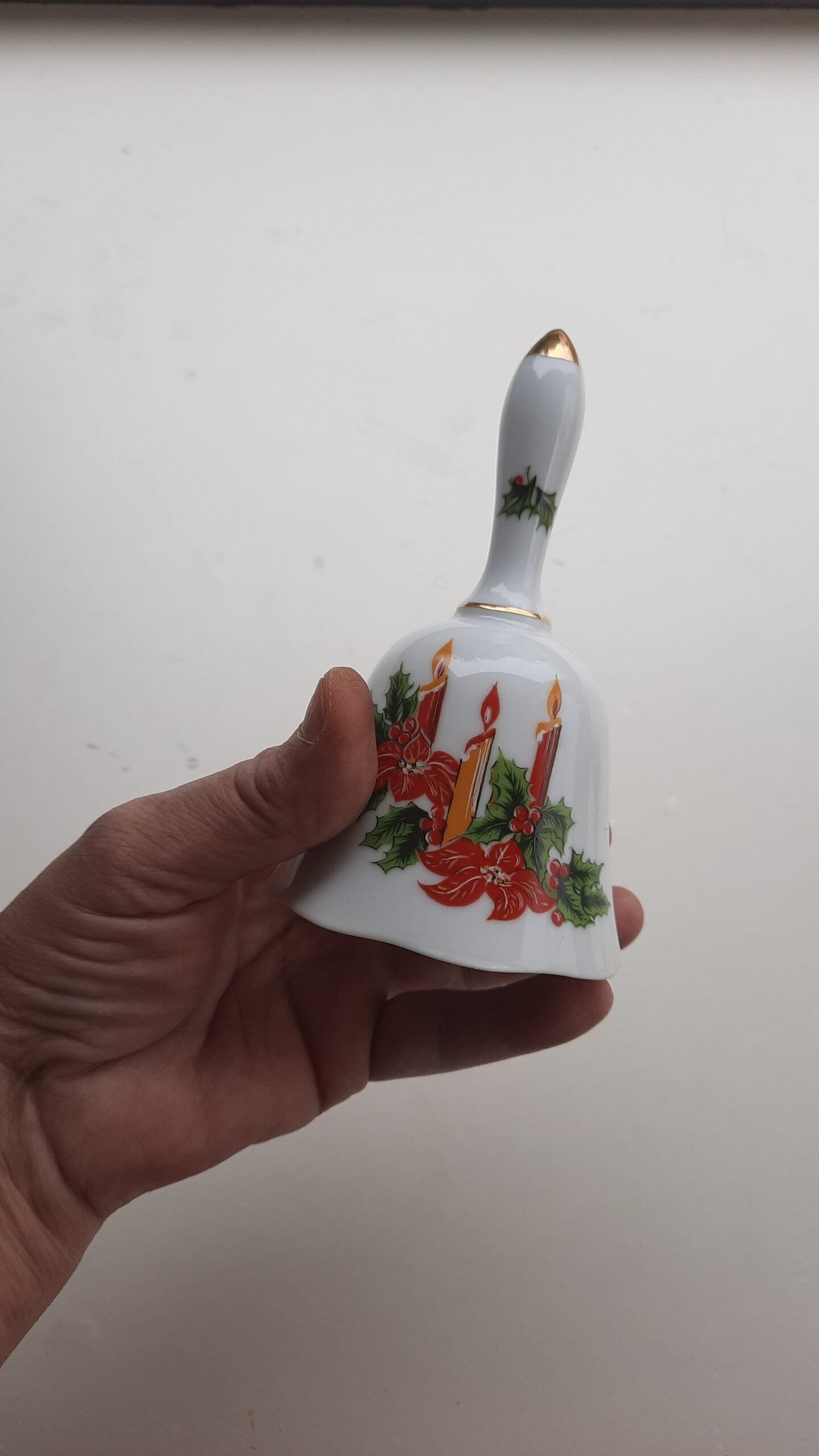 SERAMİK ÇAN saplı-yurt dışından alındı