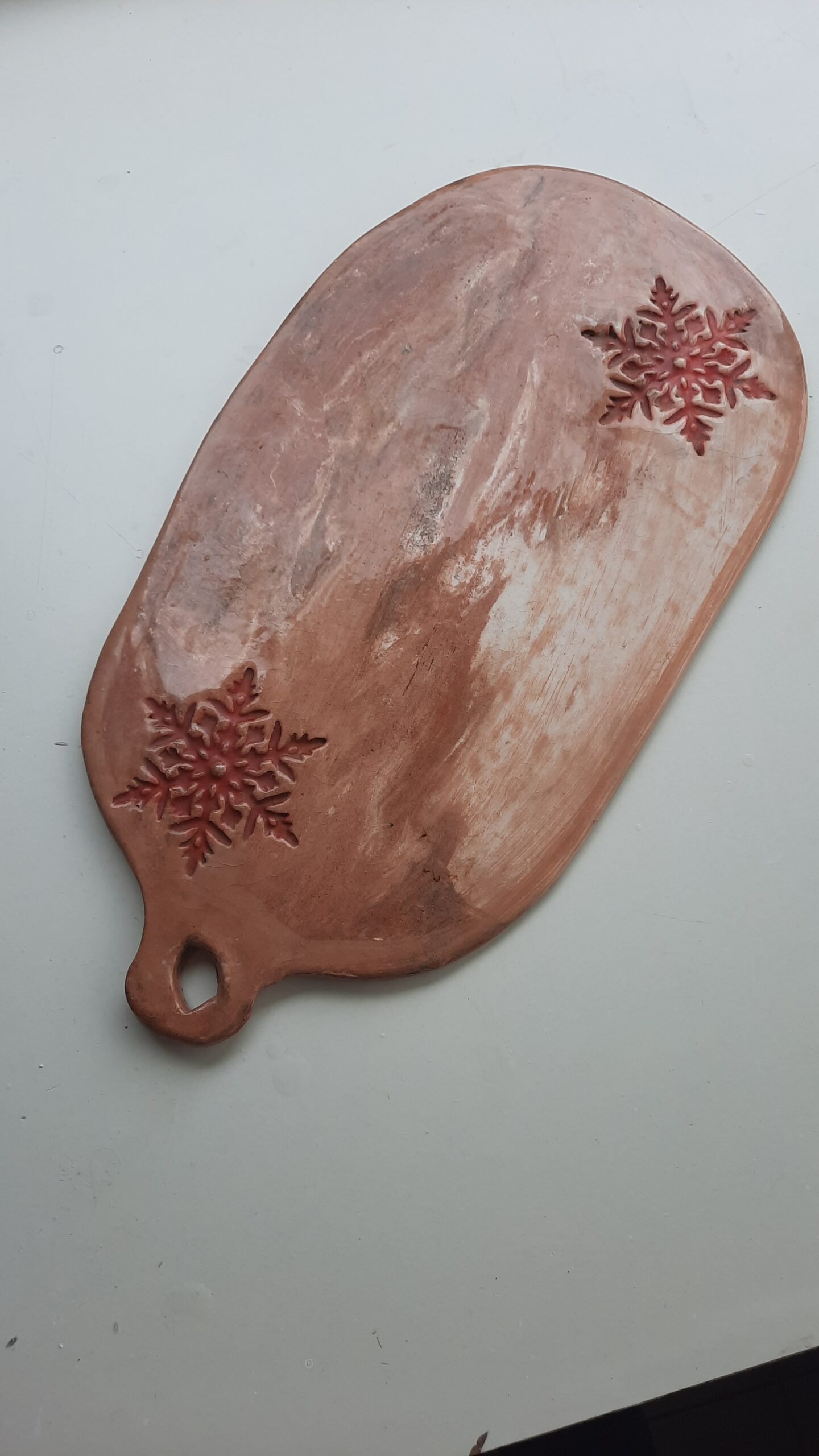 SERAMİK PEYNİR TABAĞI-el yapımı