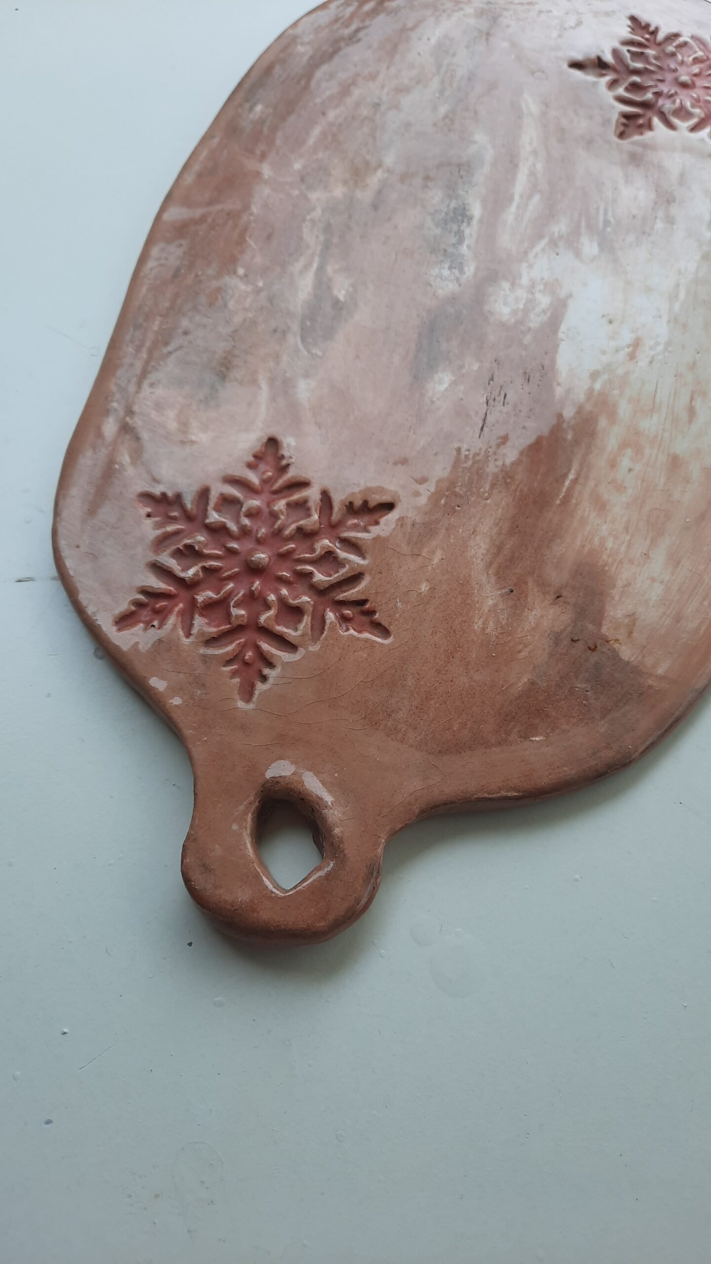 SERAMİK PEYNİR TABAĞI-el yapımı