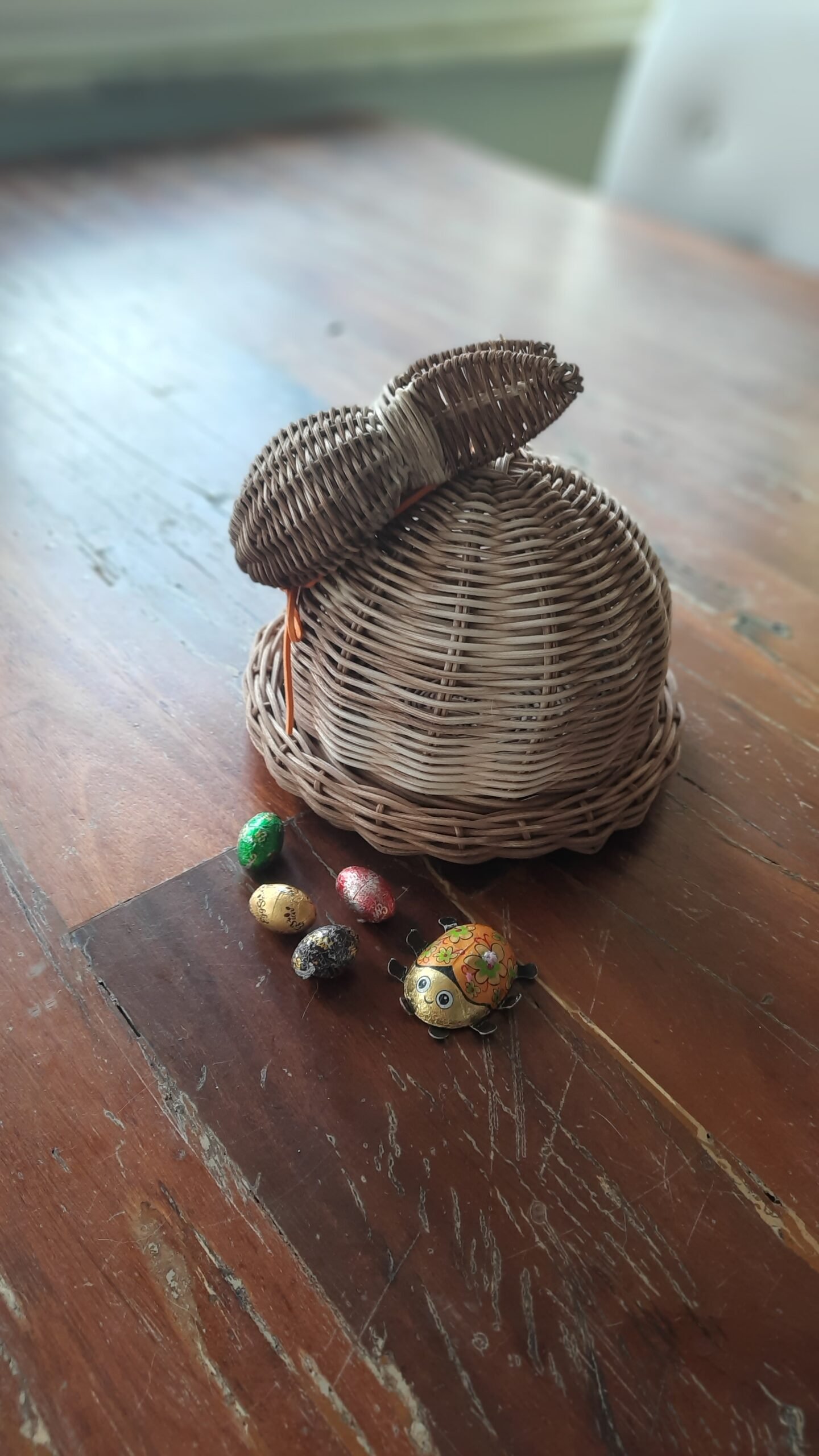 RATTAN TAVŞAN FANUS