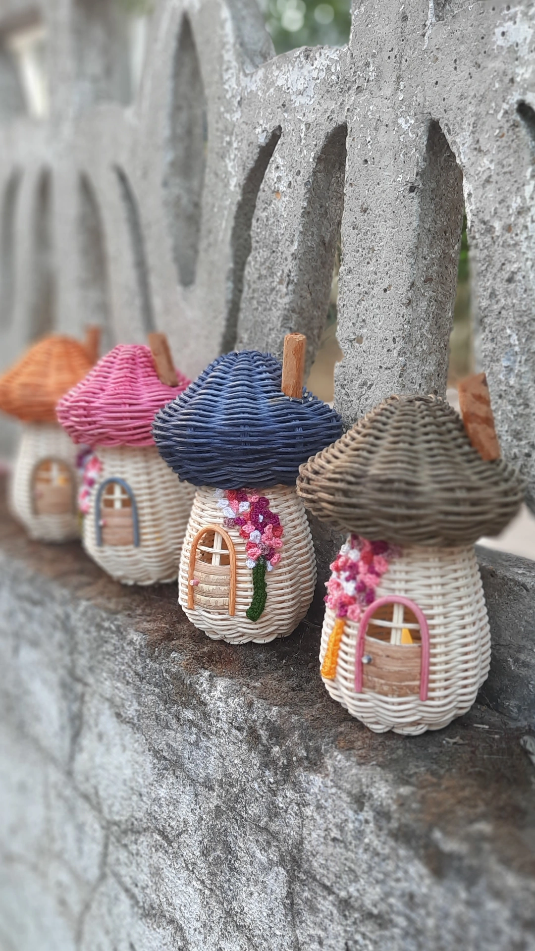 RATTAN SANTORİNİ EV