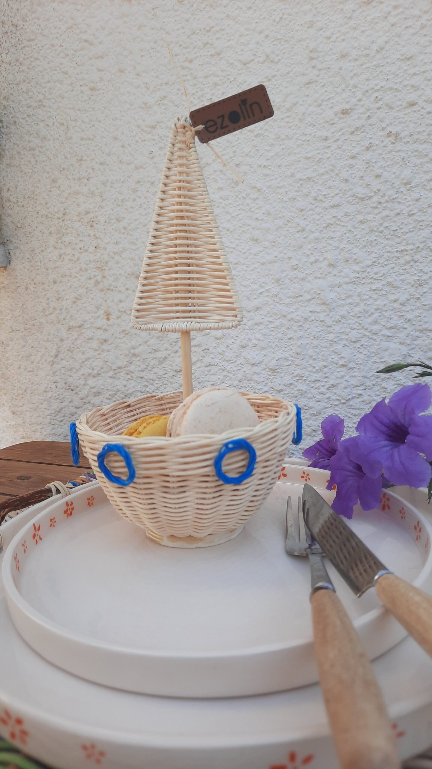 RATTAN FLİKA KASE