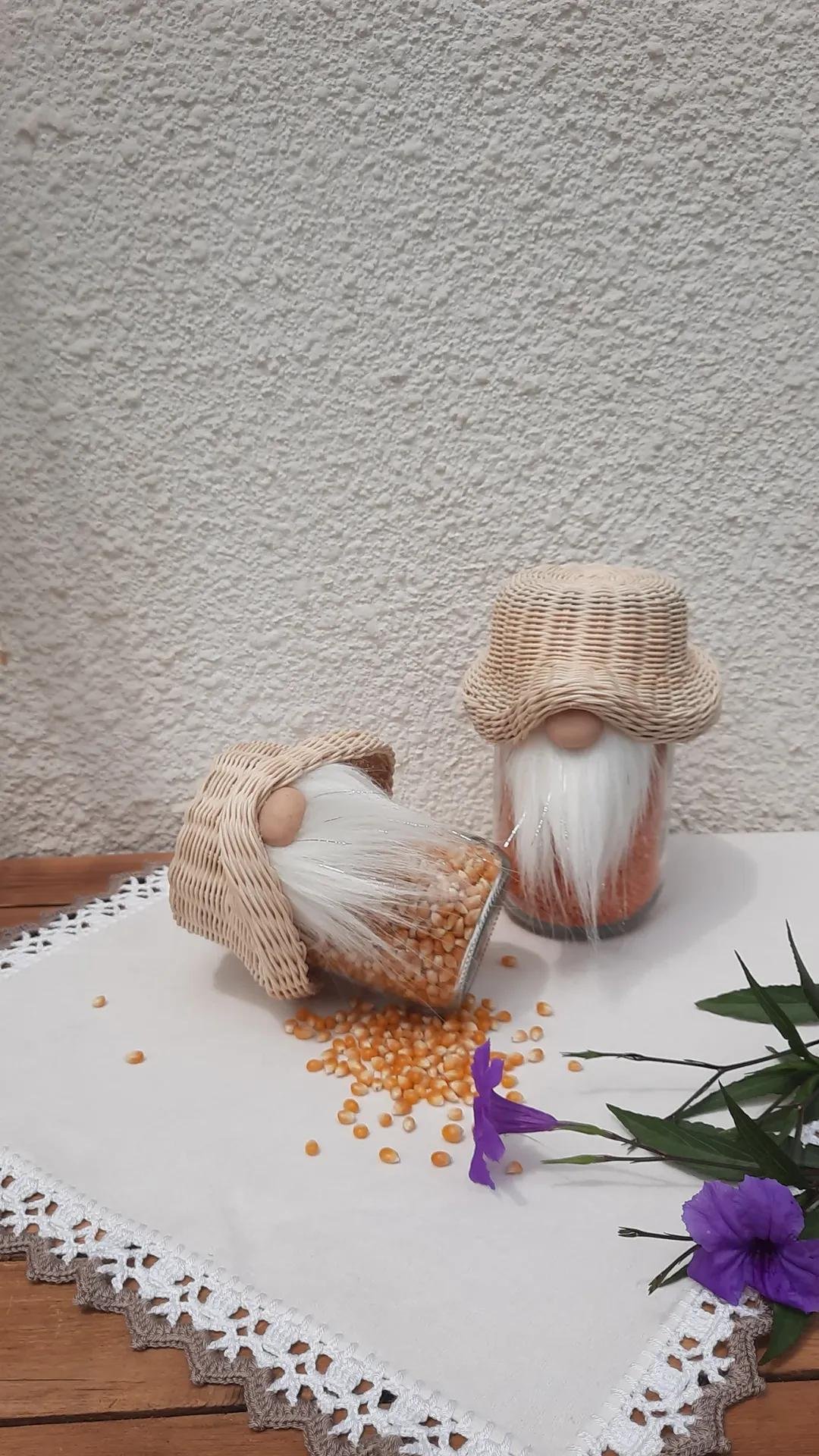 RATTAN KAVANOZ KAPAKLARI