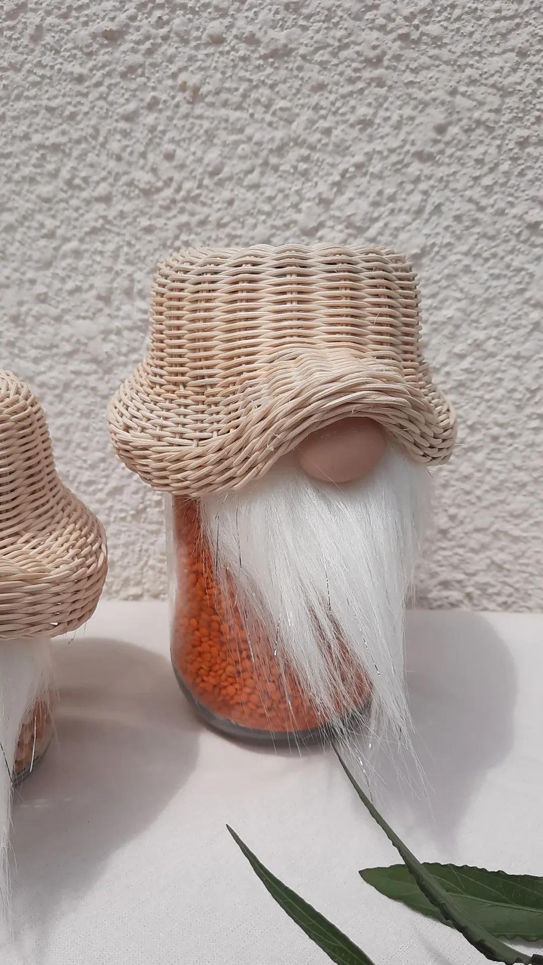 RATTAN KAVANOZ KAPAKLARI