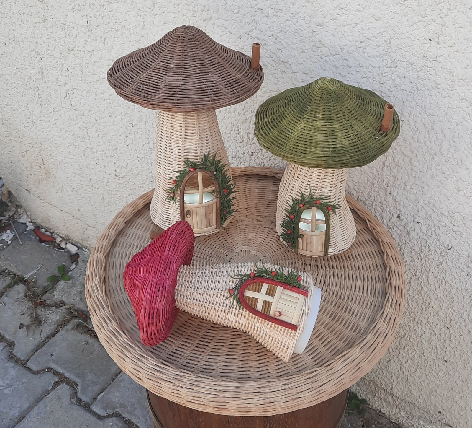 RATTAN KIŞ EVLERİ AYDINLATMA