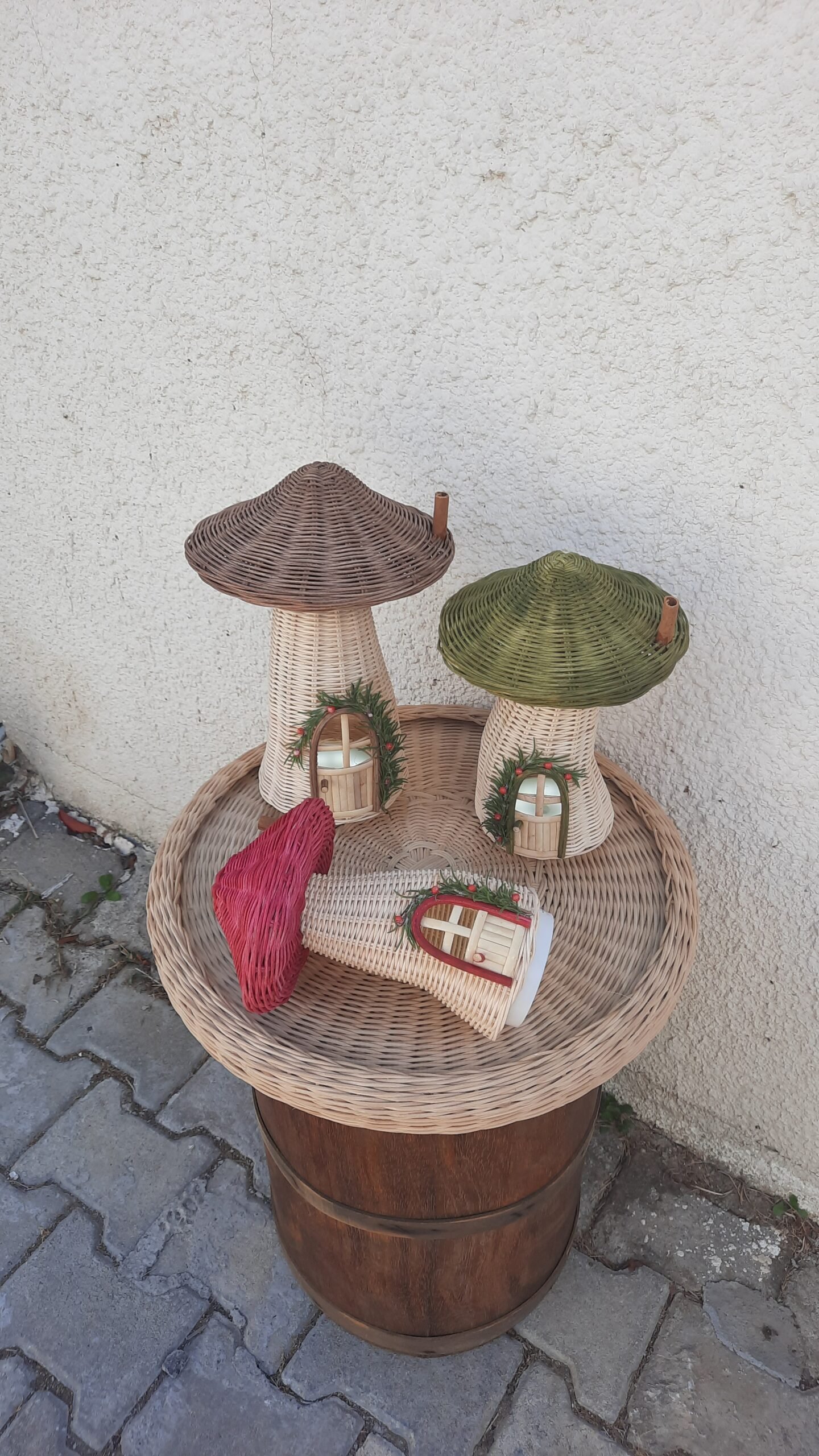 RATTAN KIŞ EVLERİ AYDINLATMA